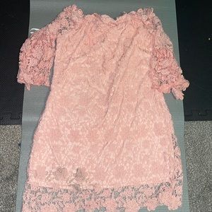 Auxa Collection lace dress